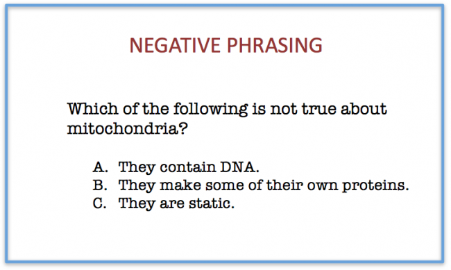  writing good multiple choice test questions center for teaching 