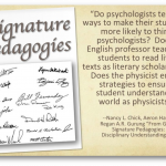 Signature Pedagogies Slide