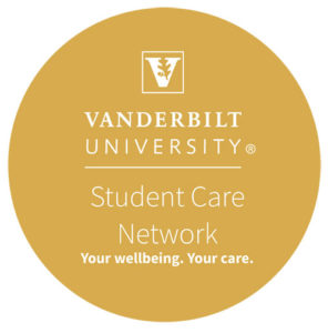 Vanderbilt University Student Care Network. Your wellbeing. Your care. 