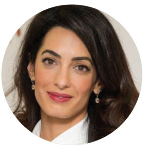 Photo of Amal Clooney