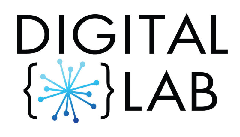 Logo for the VU Digital Lab