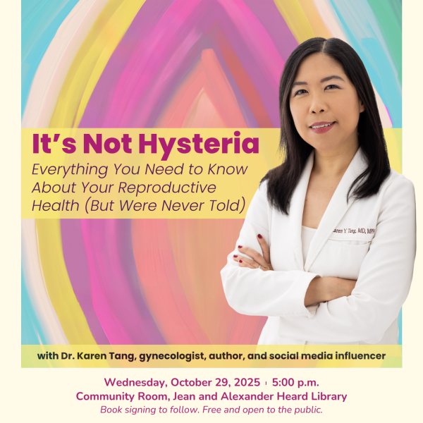 2025 Cuninggim Lecture, Dr. Karen Tang