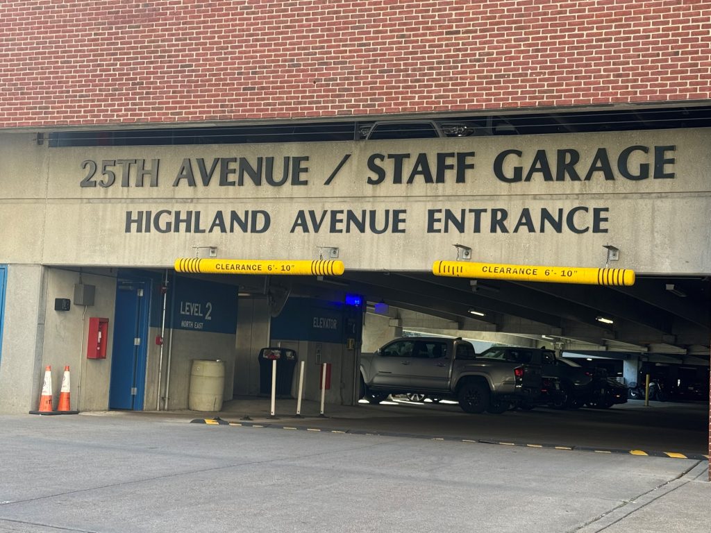 25th Avenue Garage