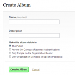 Create Album