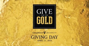 Vanderbilt Giving Day April 21
