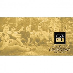 Vanderbilt Giving Day April 21