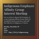 Indigenous EAG interest meeting