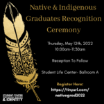 Native & Indigenous Graduation