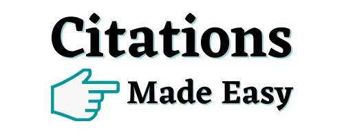 Citations Made Easy