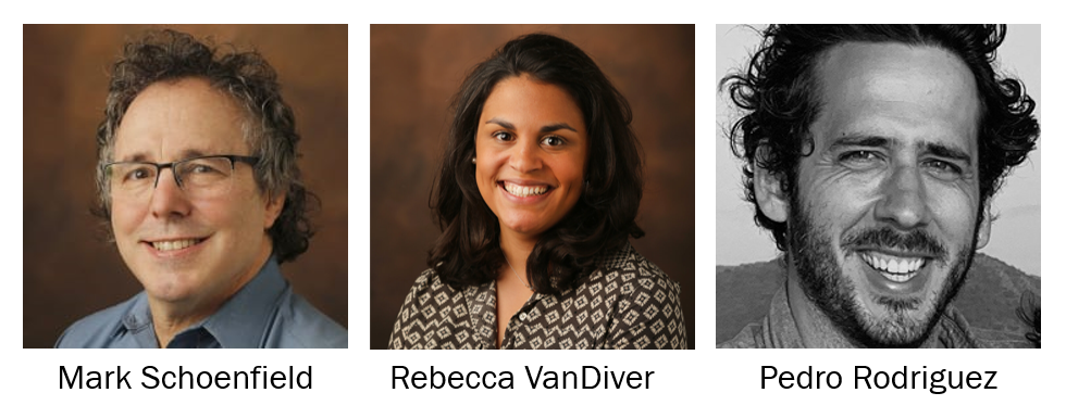 Headshots of text analysis panelists