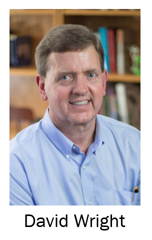 Headshot of David Wright