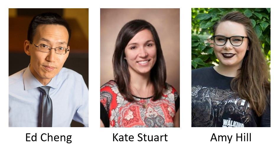 Members of the academic podcasting panel