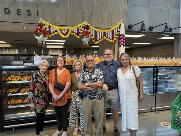 colorful theater seats