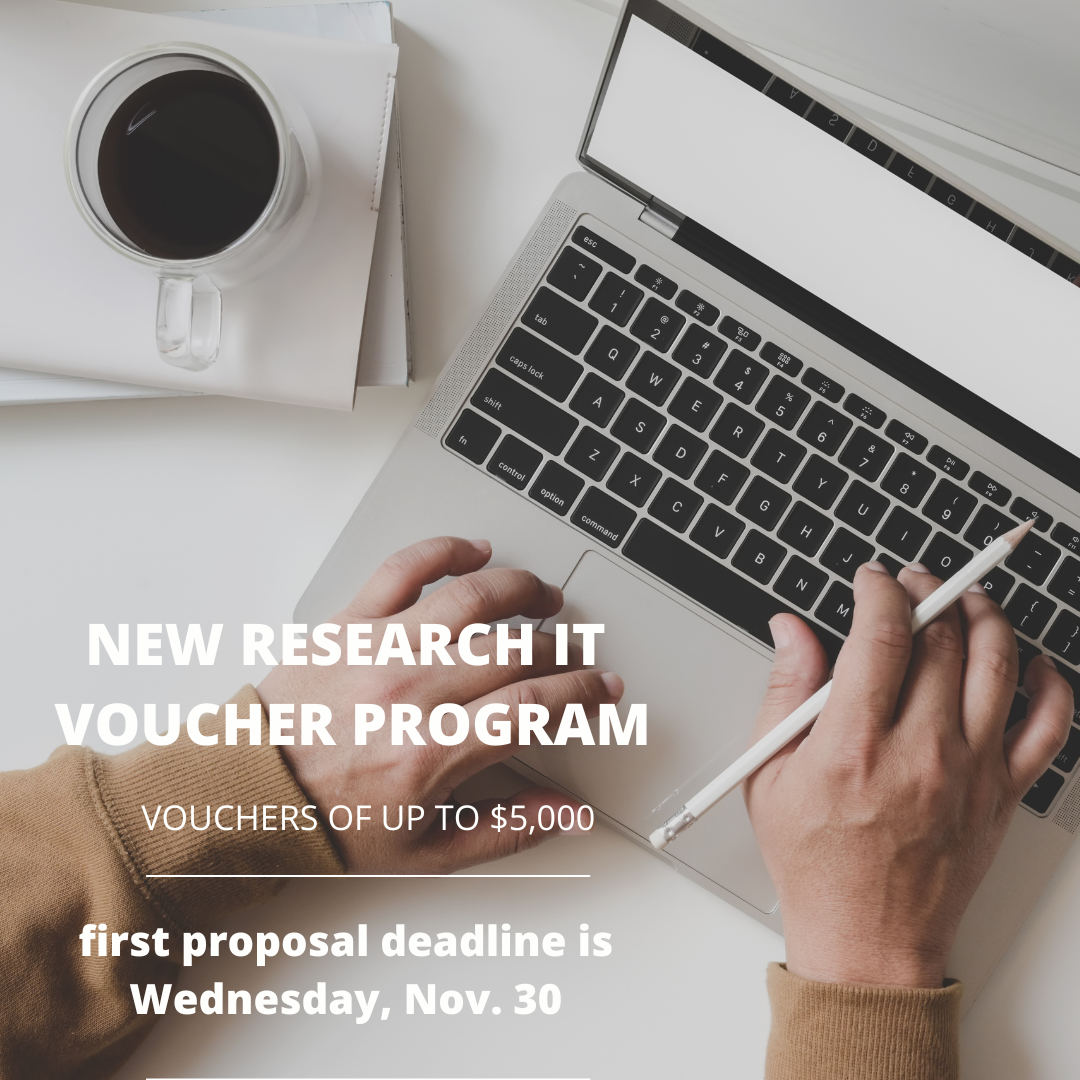 New Research IT Voucher Program image