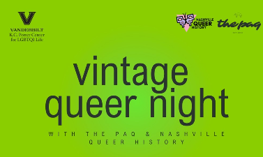 Vintage Queer Night