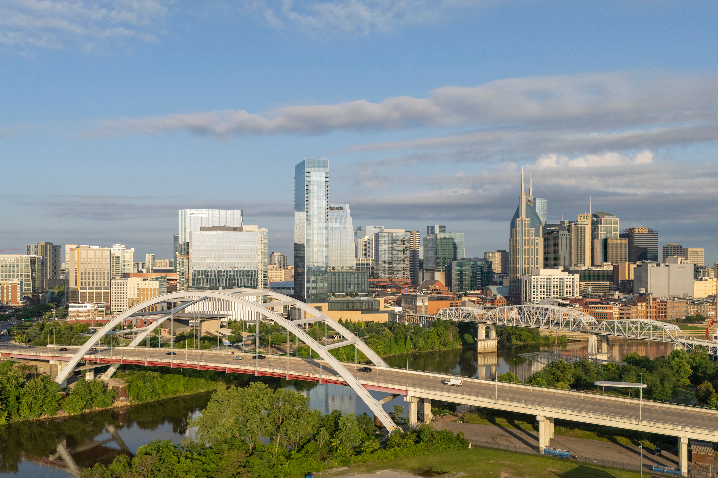 Nashville Skyline June 2025