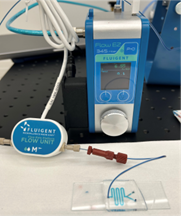 Microfluidic Flow Control System