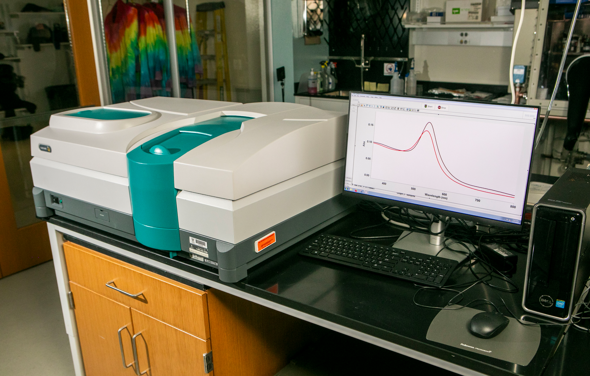 Spectrophotometer 