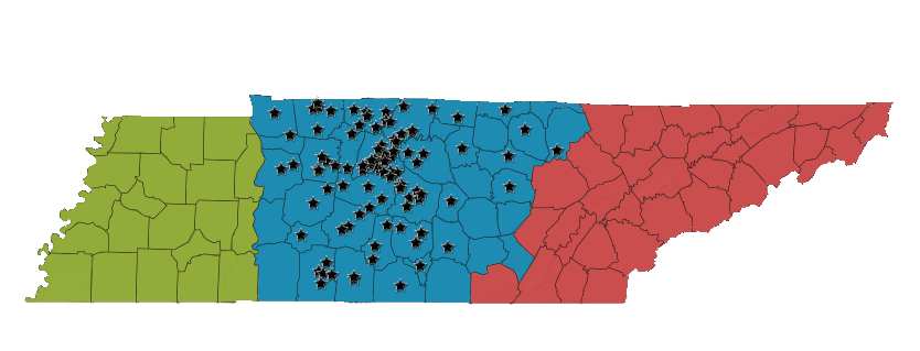 outreach map