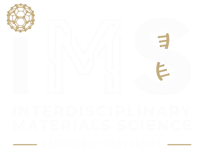 Interdisciplinary Materials Science Logo - White