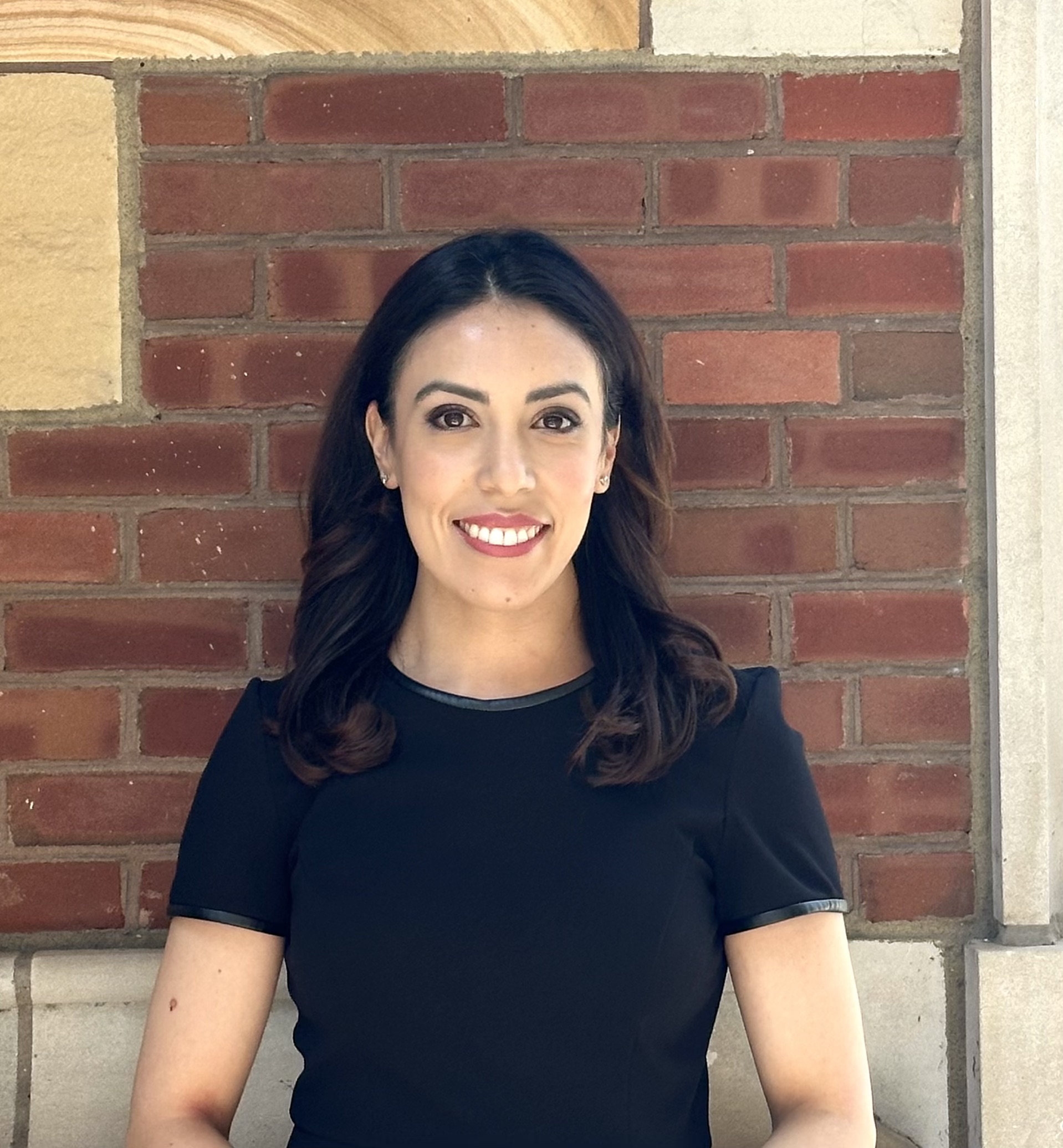 Headshot of ESTEPHANIE LOPEZ CONTRERAS, the ELC Assistant Director