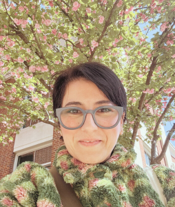 Headshot of Basak, a student coach at the English Language Center.