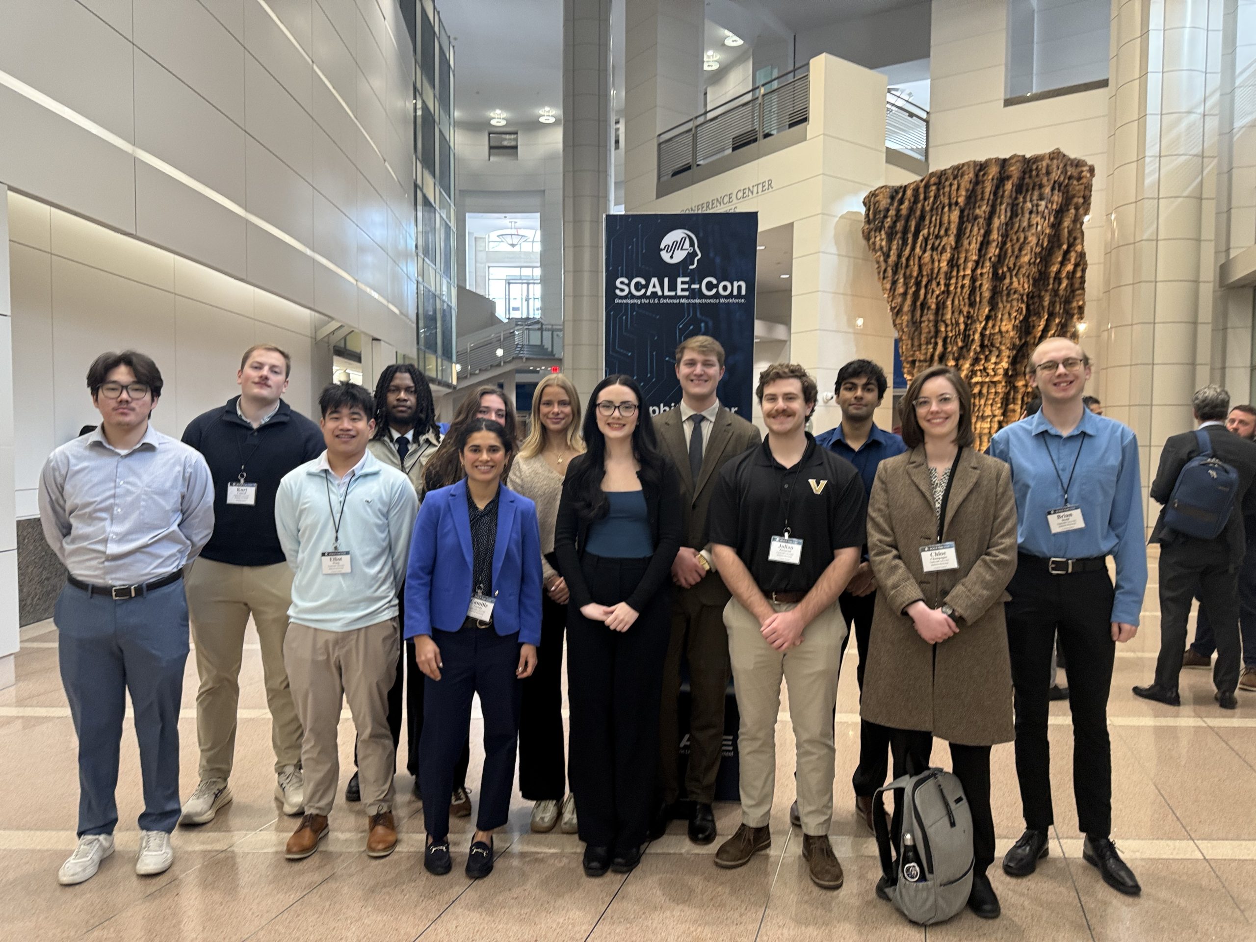 Vanderbilt SCALE Students at SCALE-Con 2026