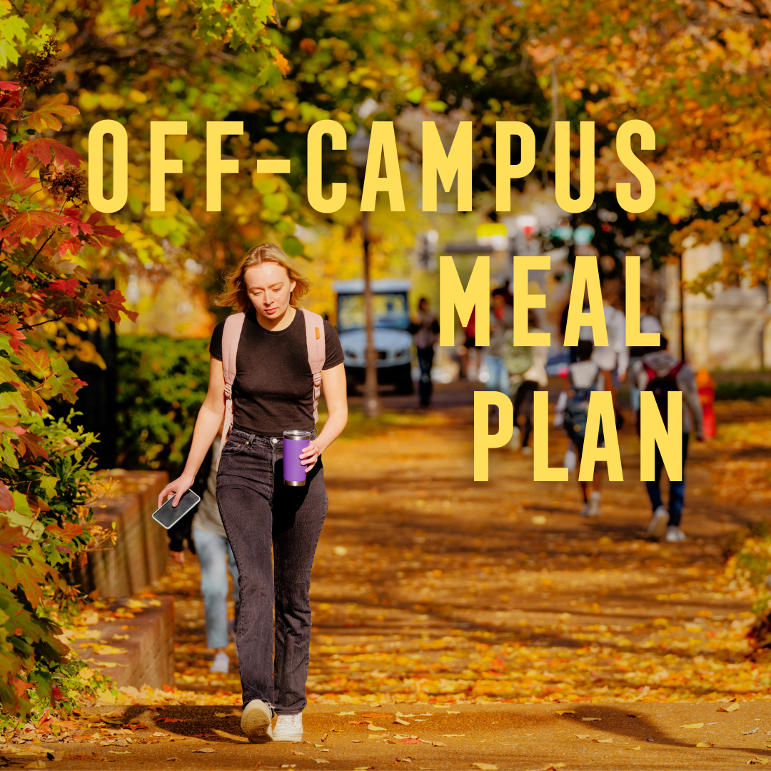 Image for Off-Campus Meal Plan for 2025-26