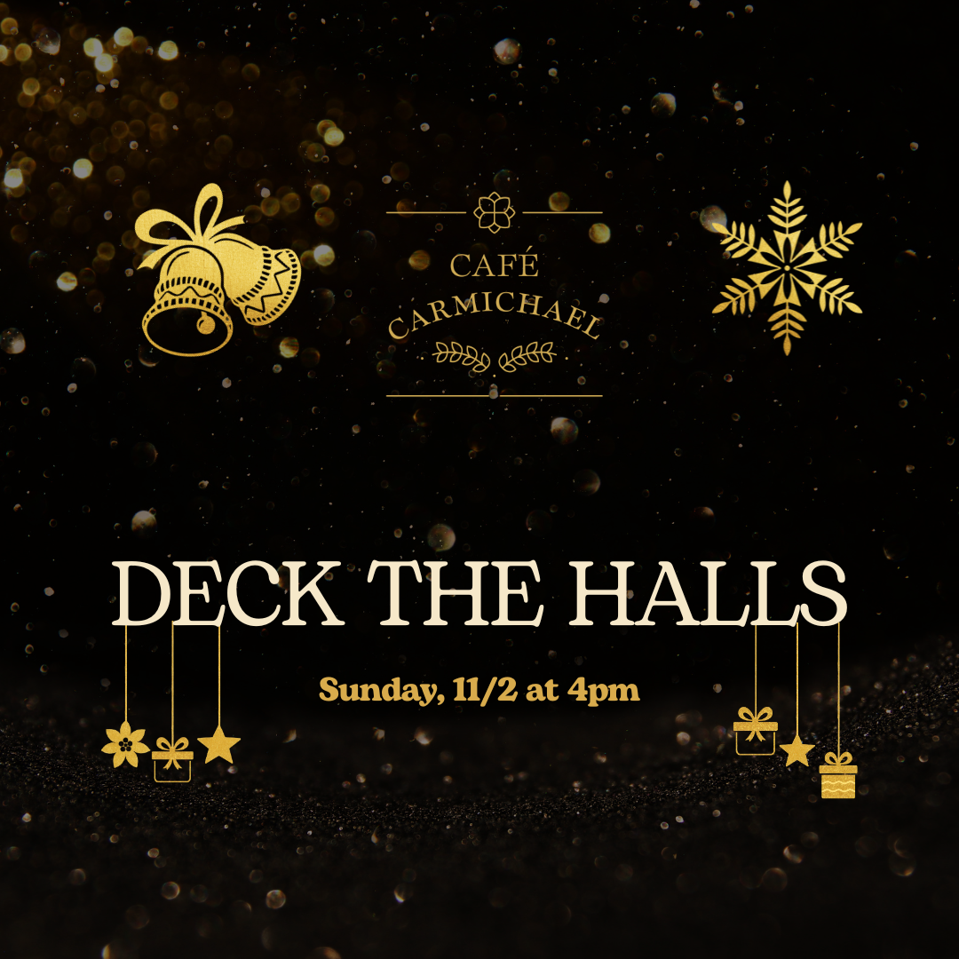 Pictured: A graphic promoting the Vanderbilt Campus Dining Deck the Halls event.