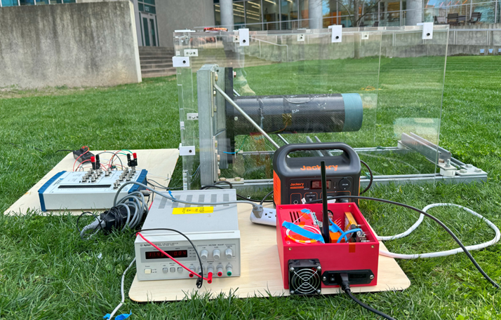 Blast Testing of Airframe