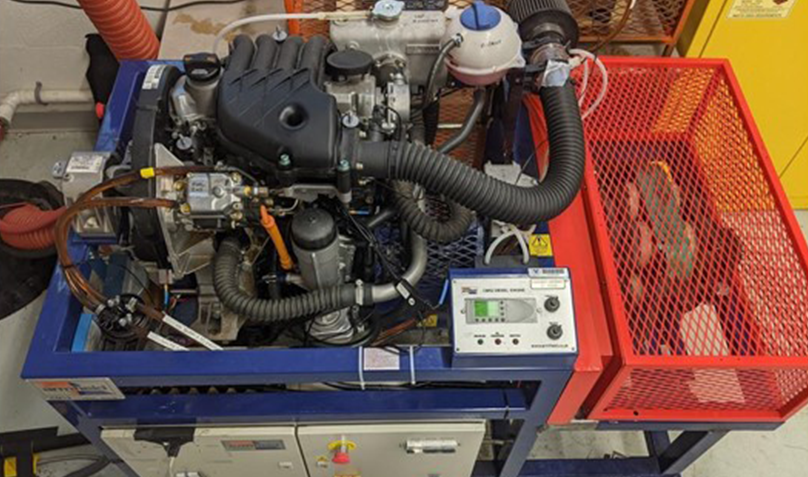 Engine Test Facility