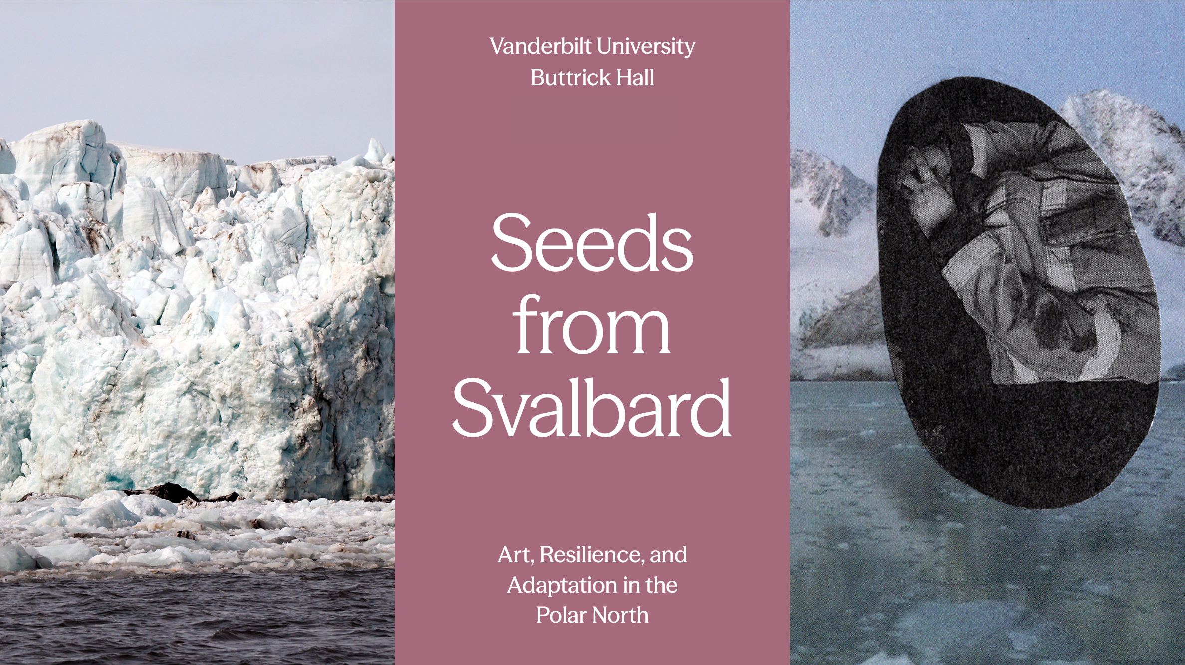 Seeds from Svalbard Banner Pink