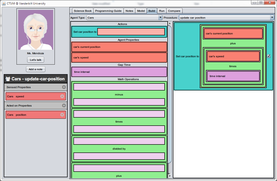  CTSiM Learning activity: constructing conceptual and computational models