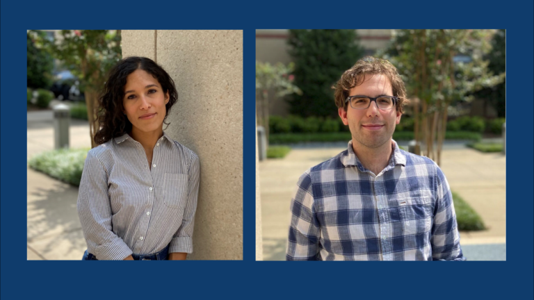 headshots Whitman and Rohde