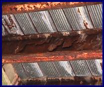 Corroding Steel Girders