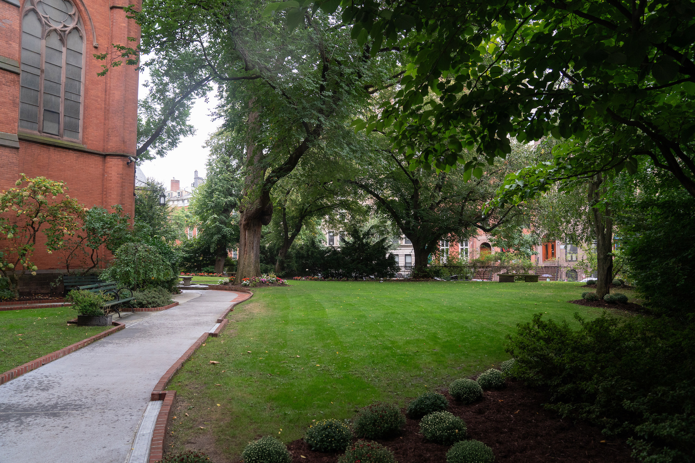 Outside at Vanderbilt's new hub location in New York City.