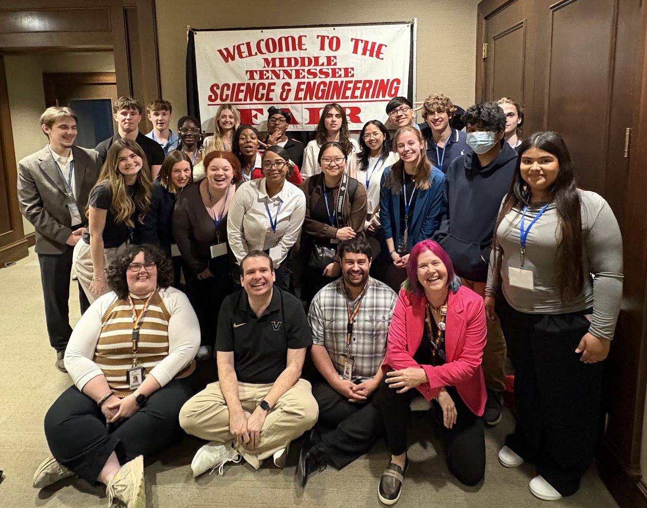 ISR students have the opportunity to present their research at local and national scientific conferences.