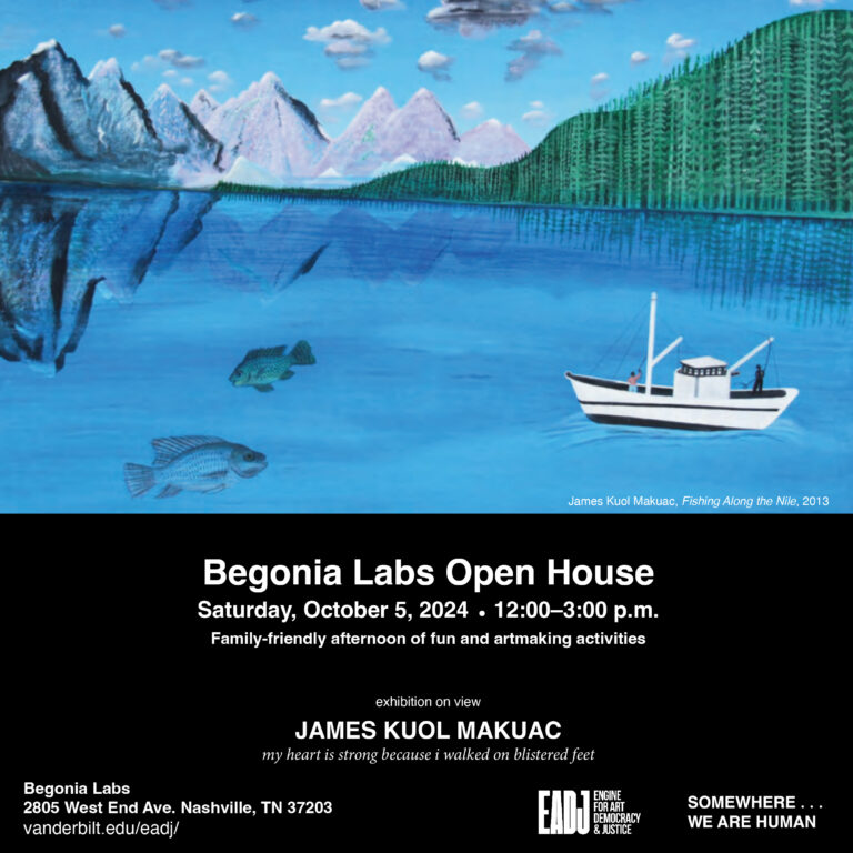Begonia Labs Open House 