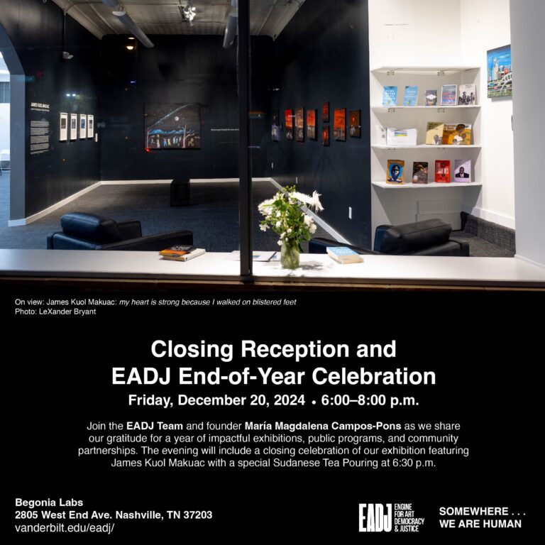 Closing Reception and End-of-Year Celebration