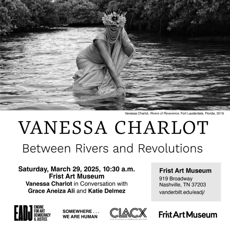 Conversation with Haitian American artist, Vanessa Charlot